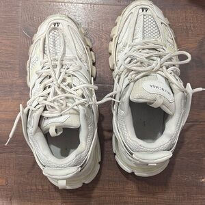 Balenciaga Track “White” Size 44 HEAVILY Worn